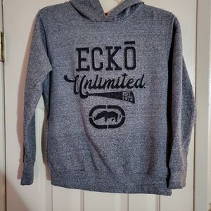 Eckõ hooded sweatshirt. 10/12
